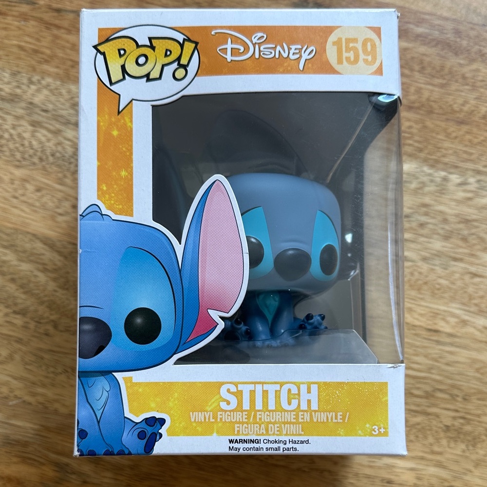 Funko Disney Stitch Vinyl Figure - Blue and Pink